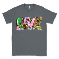 Charcoal Heather Love Easter gnome Easter Day Classic Tee - CowGirlArtShop