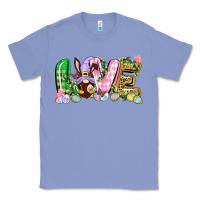 Colony Blue Love Easter gnome Easter Day Classic Tee - CowGirlArtShop