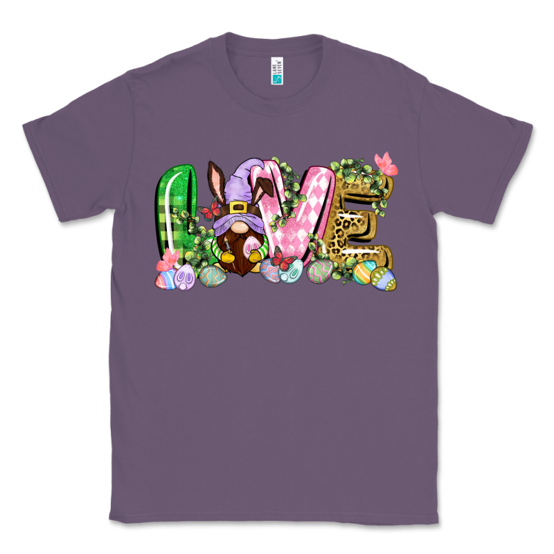 Love Easter Gnome Easter Day Classic Tee by CowGirlArtShop | Teevron