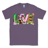 Lavender Love Easter gnome Easter Day Classic Tee - CowGirlArtShop