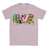 Lilac Love Easter gnome Easter Day Classic Tee - CowGirlArtShop