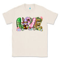 Natural Love Easter gnome Easter Day Classic Tee - CowGirlArtShop