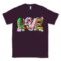 Plum Love Easter gnome Easter Day Classic Tee - CowGirlArtShop
