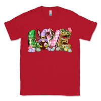 Red Love Easter gnome Easter Day Classic Tee - CowGirlArtShop