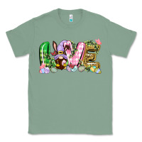 Sage Love Easter gnome Easter Day Classic Tee - CowGirlArtShop