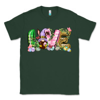Sports Green Love Easter gnome Easter Day Classic Tee - CowGirlArtShop