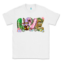 White Love Easter gnome Easter Day Classic Tee - CowGirlArtShop