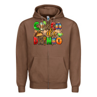 Chestnut cinco de drinko Zipper Hoodie - AdoDesignShop