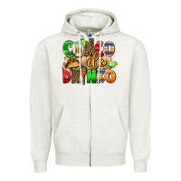 Oatmeal Heather cinco de drinko Zipper Hoodie - AdoDesignShop