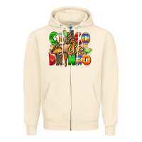 Sandshell cinco de drinko Zipper Hoodie - AdoDesignShop