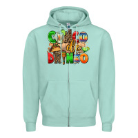 Seafoam cinco de drinko Zipper Hoodie - AdoDesignShop