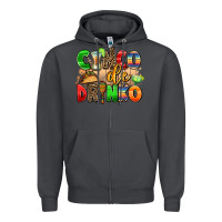 Smoke cinco de drinko Zipper Hoodie - AdoDesignShop