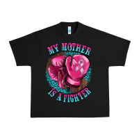 Black my mother is a fighter Urban Heavy Tee - BarkalooDesign