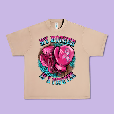 My Mother Is A Fighter Urban Heavy Tee Designed By Barkaloodesign