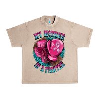 French Oak my mother is a fighter Urban Heavy Tee - BarkalooDesign