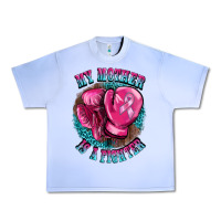 Grape Ice my mother is a fighter Urban Heavy Tee - BarkalooDesign
