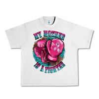 Lunar Rock my mother is a fighter Urban Heavy Tee - BarkalooDesign