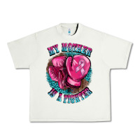 Pistachio my mother is a fighter Urban Heavy Tee - BarkalooDesign