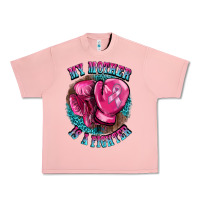 Salmon my mother is a fighter Urban Heavy Tee - BarkalooDesign