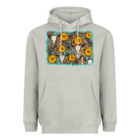 Moon Dust cow skull sunflower background Heavyweight Hoodie - AdoDesignShop