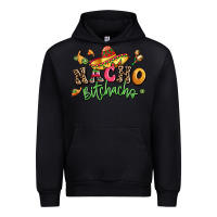 Black nacho bitchacho Urban Hoodie - LillyAllenDesigns