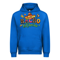 Cobalt nacho bitchacho Urban Hoodie - LillyAllenDesigns