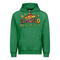 Emerald nacho bitchacho Urban Hoodie - LillyAllenDesigns
