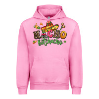 Fuchsia Pink nacho bitchacho Urban Hoodie - LillyAllenDesigns