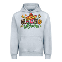 Heather Grey nacho bitchacho Urban Hoodie - LillyAllenDesigns