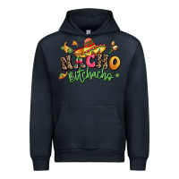 Navy nacho bitchacho Urban Hoodie - LillyAllenDesigns