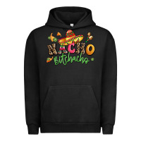 Pigment Black nacho bitchacho Urban Hoodie - LillyAllenDesigns