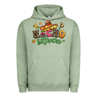 Pigment Oil Green nacho bitchacho Urban Hoodie - LillyAllenDesigns