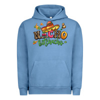 Pigment Pebble Blue nacho bitchacho Urban Hoodie - LillyAllenDesigns