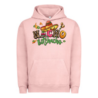 Pigment Salmon nacho bitchacho Urban Hoodie - LillyAllenDesigns