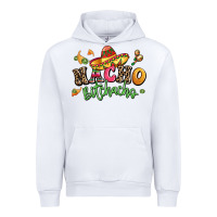 White nacho bitchacho Urban Hoodie - LillyAllenDesigns