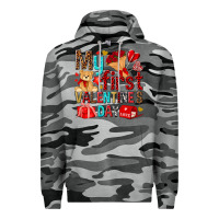 Slate Camo my first valentines day Premium Hoodie - NancyCooperArtShop