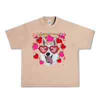 Burro valentine's day  white shepherd Urban Heavy Tee - RanaPortraitStore