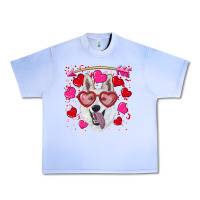 Grape Ice valentine's day  white shepherd Urban Heavy Tee - RanaPortraitStore