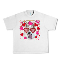 Lunar Rock valentine's day  white shepherd Urban Heavy Tee - RanaPortraitStore