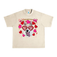 Sandshell valentine's day  white shepherd Urban Heavy Tee - RanaPortraitStore
