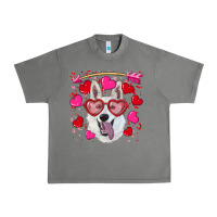 Tornado valentine's day  white shepherd Urban Heavy Tee - RanaPortraitStore