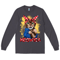 Smoke Meowica 4th of july Long Sleeve Tee - CowGirlArtShop