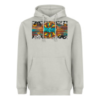 Moon Dust leopard sunflower mom license plate Heavyweight Hoodie - Artiststas