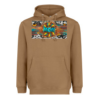 Toasted Coconut leopard sunflower mom license plate Heavyweight Hoodie - Artiststas