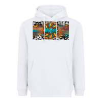 White leopard sunflower mom license plate Heavyweight Hoodie - Artiststas