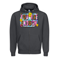 Smoke you are enough Zipper Hoodie - JahusDesignShop