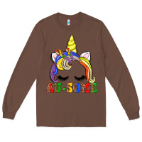 Chestnut autism au some  unicorn Long Sleeve Tee - AdoDesignShop