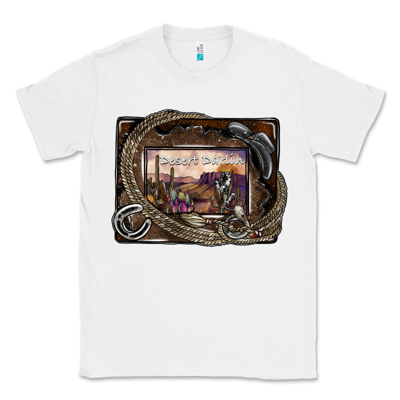 Desert Darlin Classic Tee by SublimationCraftShop | Teevron