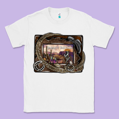 Desert Darlin Classic Tee Designed By Sublimationcraftshop