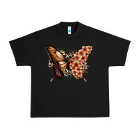 Black melanin  butterfly Urban Heavy Tee - Zillion Design Studio